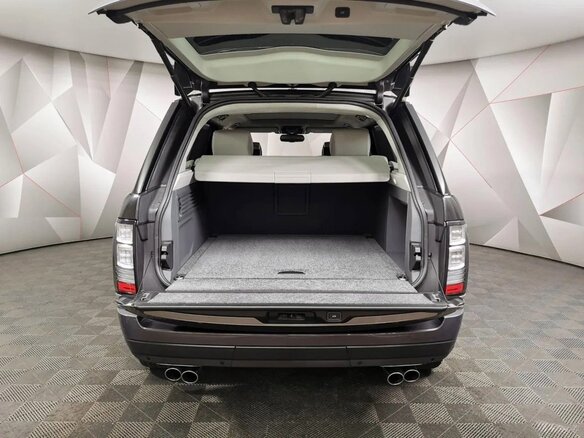 2016 Land Rover Range Rover Long IV, чёрный, 7869000 рублей - вид 15