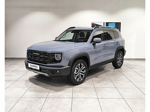 2026 Haval Dargo I Рестайлинг, серый - вид 3