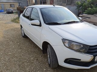 2019 Lada (ВАЗ) Granta I Рестайлинг, белый, 700000 рублей, вид 2