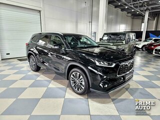 2026 Toyota Highlander IV (XU70), чёрный, 5199000 рублей, вид 3