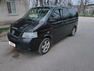 2008 Volkswagen Multivan T5, чёрный, 1600000 рублей, вид 1