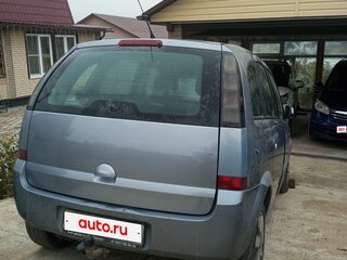 2008 Opel Meriva A Рестайлинг, серый, 290000 рублей, вид 5