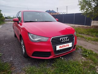 2012 Audi A1 I (8X), красный, 790000 рублей, вид 3
