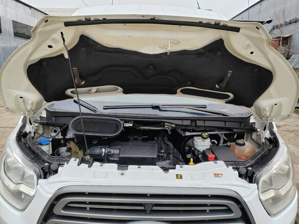 2018 Ford Transit, белый, 3100000 рублей - вид 23