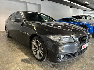 2013 BMW 5 серии 520i VI (F10/F11/F07) Рестайлинг, серый, 1519000 рублей, вид 2