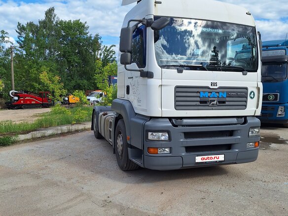 2007 MAN TGA, белый, 2190000 рублей - вид 9