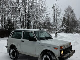 2024 Lada (ВАЗ) Niva Legend I, белый, 800000 рублей, вид 4
