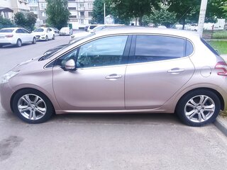 2013 Peugeot 208 I, серый, 820000 рублей, вид 4