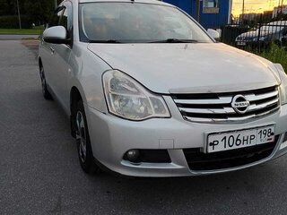 2017 Nissan Almera III (G15), серебристый, 368000 рублей, вид 3