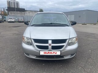 2003 Dodge Caravan 3-speed IV, серебристый, 350000 рублей, вид 4