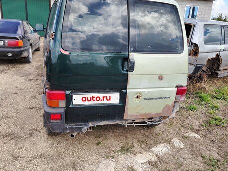 1993 Volkswagen Transporter, зелёный, 470000 рублей, вид 2
