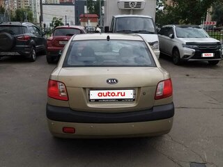 2007 Kia Rio II, бежевый, 550000 рублей, вид 2