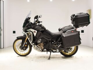 2020 Honda CRF 1100L Africa Twin, чёрный, 1350000 рублей, вид 2