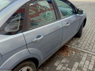 2009 Ford Focus II Рестайлинг, синий, 570000 рублей, вид 5