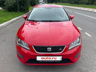 2013 SEAT Leon III, красный, 1250000 рублей, вид 2