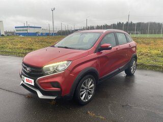 2019 Lada (ВАЗ) XRAY Cross I, красный, 900000 рублей, вид 1