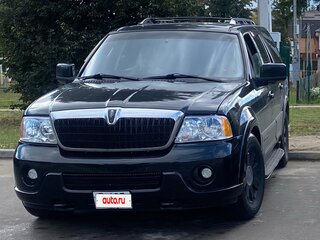 2003 Lincoln Navigator 4-speed II, чёрный, 800000 рублей, вид 1