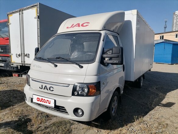 2022 JAC N25, белый, 2700000 рублей