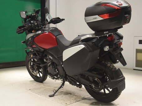 2019 Suzuki V-Strom 1000, красный, 720000 рублей, вид 4