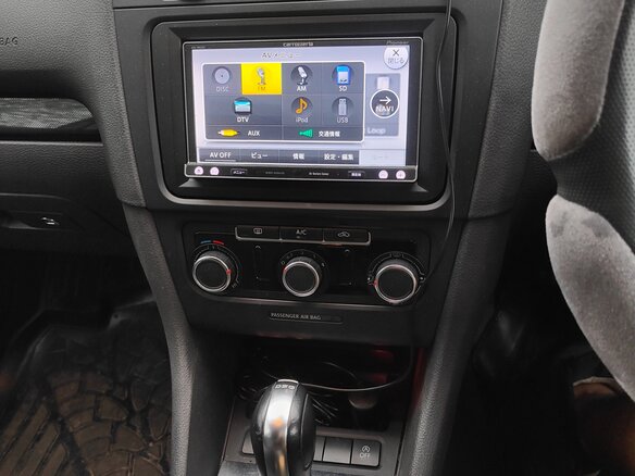 2012 Volkswagen Golf VI, синий, 950000 рублей - вид 12