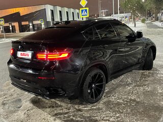2010 BMW X6 40d I (E71), чёрный, 2150000 рублей, вид 5
