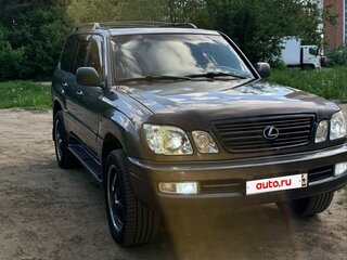 2002 Lexus LX 470 II, серый, 1800000 рублей, вид 2