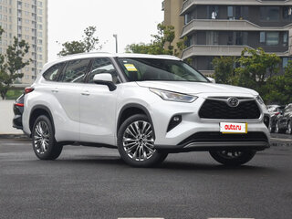 2026 Toyota Highlander IV (XU70), белый, 5160000 рублей, вид 3