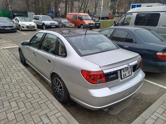 2004 Saturn LS, серебристый, 539000 рублей - вид 4