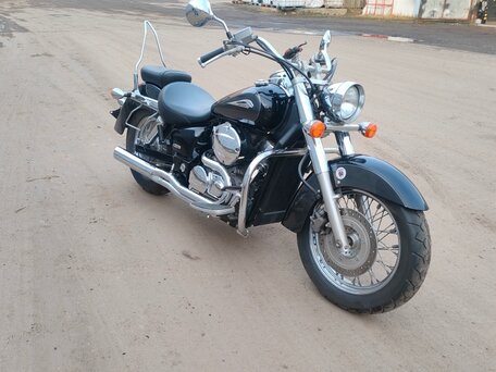 2011 Honda VT 400, чёрный, 529000 рублей, вид 5