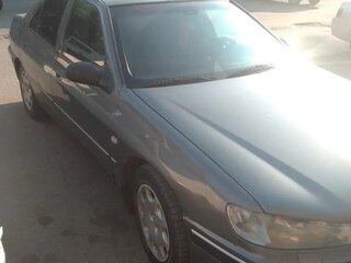 2001 Peugeot 406 I Рестайлинг, серый, 200000 рублей, вид 1
