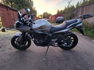 2008 Yamaha FZ6, серебристый, 500000 рублей, вид 5
