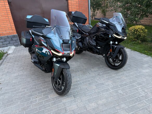 2025 BMW R 1300 RT, чёрный, 3790000 рублей - вид 11