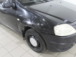 2011 Renault Logan I Рестайлинг, чёрный, 175000 рублей, вид 4