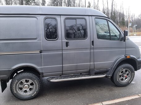 2006 ГАЗ ГАЗель (2705) Комби, серый, 2999999 рублей, вид 3