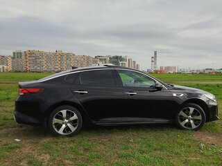 2017 Kia Optima IV, чёрный, 2090000 рублей, вид 3