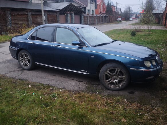 2000 Rover 75 I, синий, 380000 рублей - вид 5