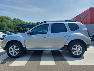 2017 Renault Duster I Рестайлинг, серебристый, 1380000 рублей, вид 4