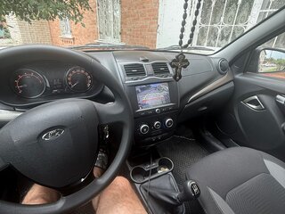 2025 Lada (ВАЗ) Granta I Рестайлинг, чёрный, 900000 рублей, вид 4