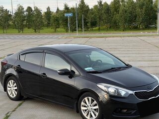 2014 Kia Cerato III, чёрный, 890000 рублей, вид 3