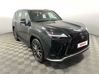 2024 Lexus LX 600 IV, чёрный, 18941000 рублей, вид 1