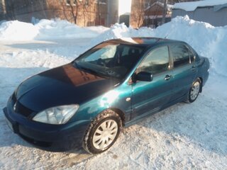 2007 Mitsubishi Lancer IX Рестайлинг, синий, 320000 рублей, вид 1