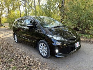 2012 Toyota Estima III Рестайлинг 2, чёрный, 1990000 рублей, вид 4