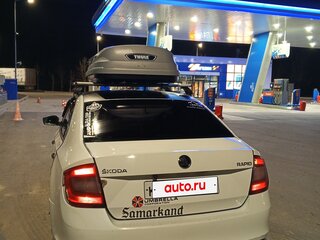 2015 Skoda Rapid I, белый, 450000 рублей, вид 1
