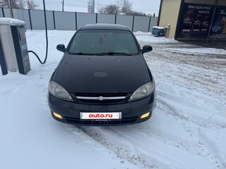 2006 Chevrolet Lacetti I, чёрный, 420000 рублей, вид 1