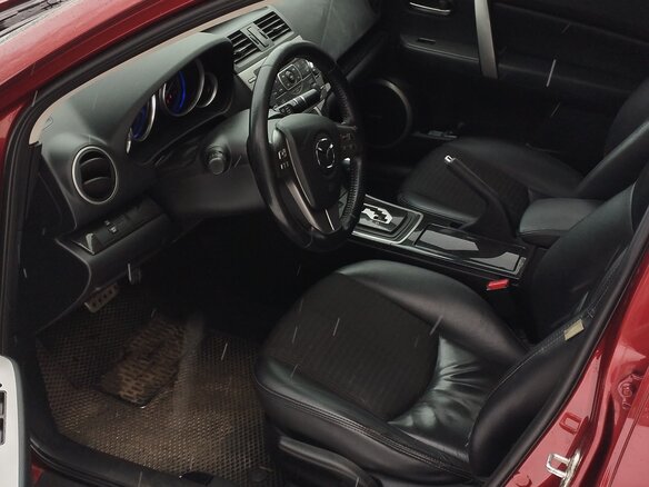 2008 Mazda 6 II (GH), пурпурный, 700000 рублей - вид 7