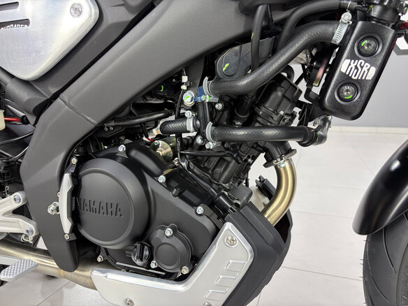 2022 Yamaha XSR125, чёрный, 950000 рублей - вид 17