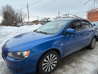 2008 Mitsubishi Lancer X, синий, 650000 рублей, вид 5