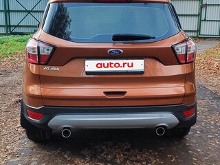 2018 Ford Kuga II Рестайлинг, коричневый, 1760000 рублей, вид 5