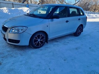 2008 Skoda Fabia II, серебристый, 460000 рублей, вид 4