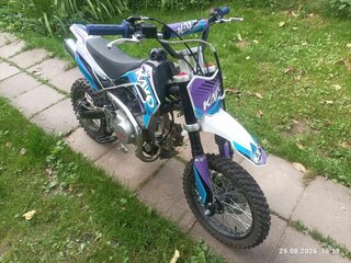 2024 Kayo Mini KMB YX125EM, чёрный, 65000 рублей, вид 1